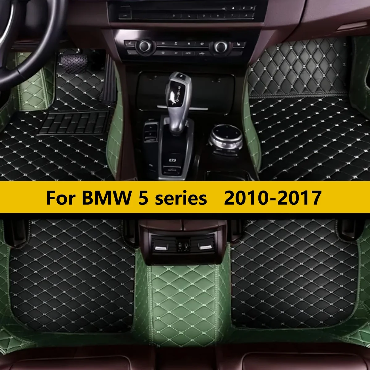 Custom Car Floor Mats Fit For BMW 5 series 2010 2011 2012 2013 2014 2015 2016 2017 Front Rear Row Full Set Car Floor Mats
Custom Car Floor Mats Fit For BMW 5 series 2010 2011 2012 2013 2014 2015 2016 2017 Front Rear Row Full Set Car Floor Mats