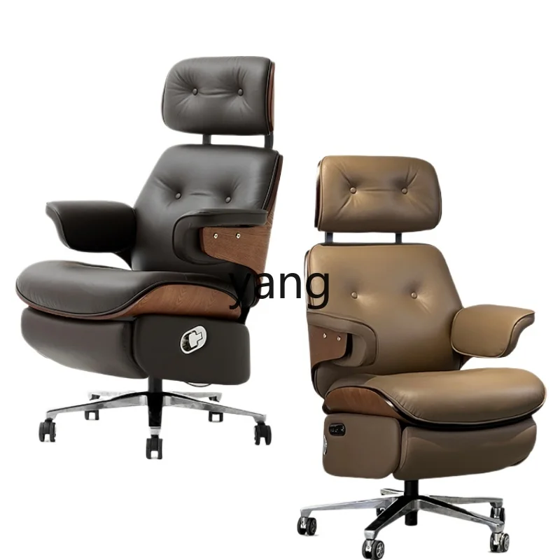 LH recliner first layer cowhide home office computer comfortable sedentary recliner
LH recliner first layer cowhide home office computer comfortable sedentary recliner