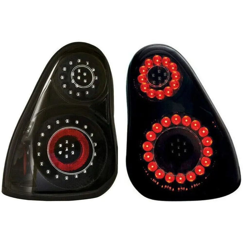 2000-2005 Monte Carlo Black LED Tail Light Pair - GM2800180 GM2801180
2000-2005 Monte Carlo Black LED Tail Light Pair - GM2800180 GM2801180