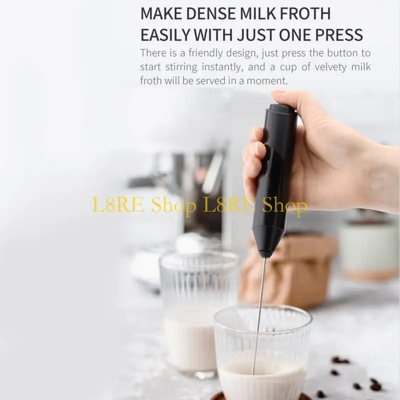 L8RE Portable Electric Hand Mixer with Stainless Steel Whisk Beater Attachments Lightweight for Baking & Cooking
L8RE Portable Electric Hand Mixer with Stainless Steel Whisk Beater Attachments Lightweight for Baking & Cooking