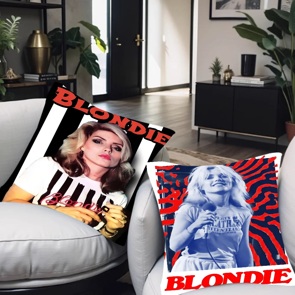 Singer Blondie Personalized Picture Text Home Decorative Pillows Household Gifts 45x45cm
Singer Blondie Personalized Picture Text Home Decorative Pillows Household Gifts 45x45cm