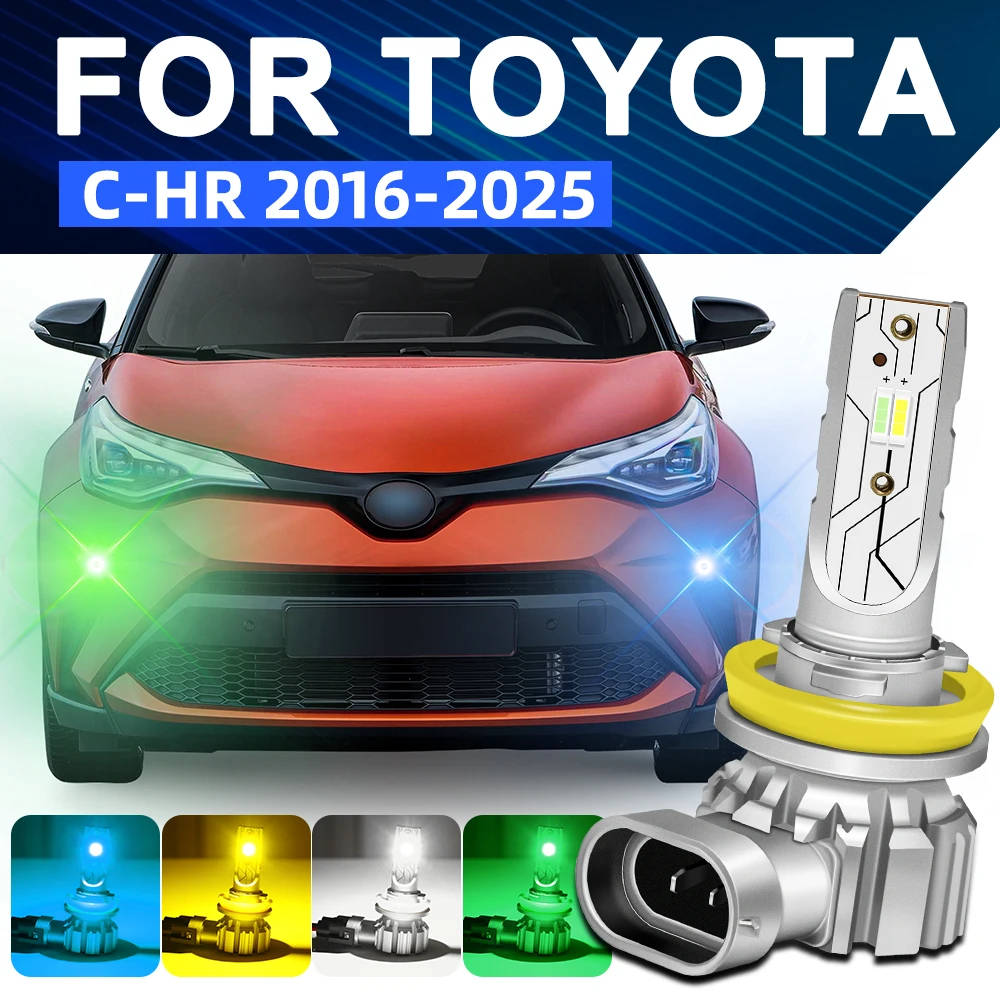 Вспышка светодиодной передней противотуманной фары для Toyota C-HR CHR 2016-2025 2017 2018 2019 2020 2021 2022 C HR двухцветная светодиодная противотуманная фара лимонно-зеленого цвета
Вспышка светодиодной передней противотуманной фары для Toyota C-HR CHR 2016-2025 2017 2018 2019 2020 2021 2022 C HR двухцветная светодиодная противотуманная фара лимонно-зеленого цвета