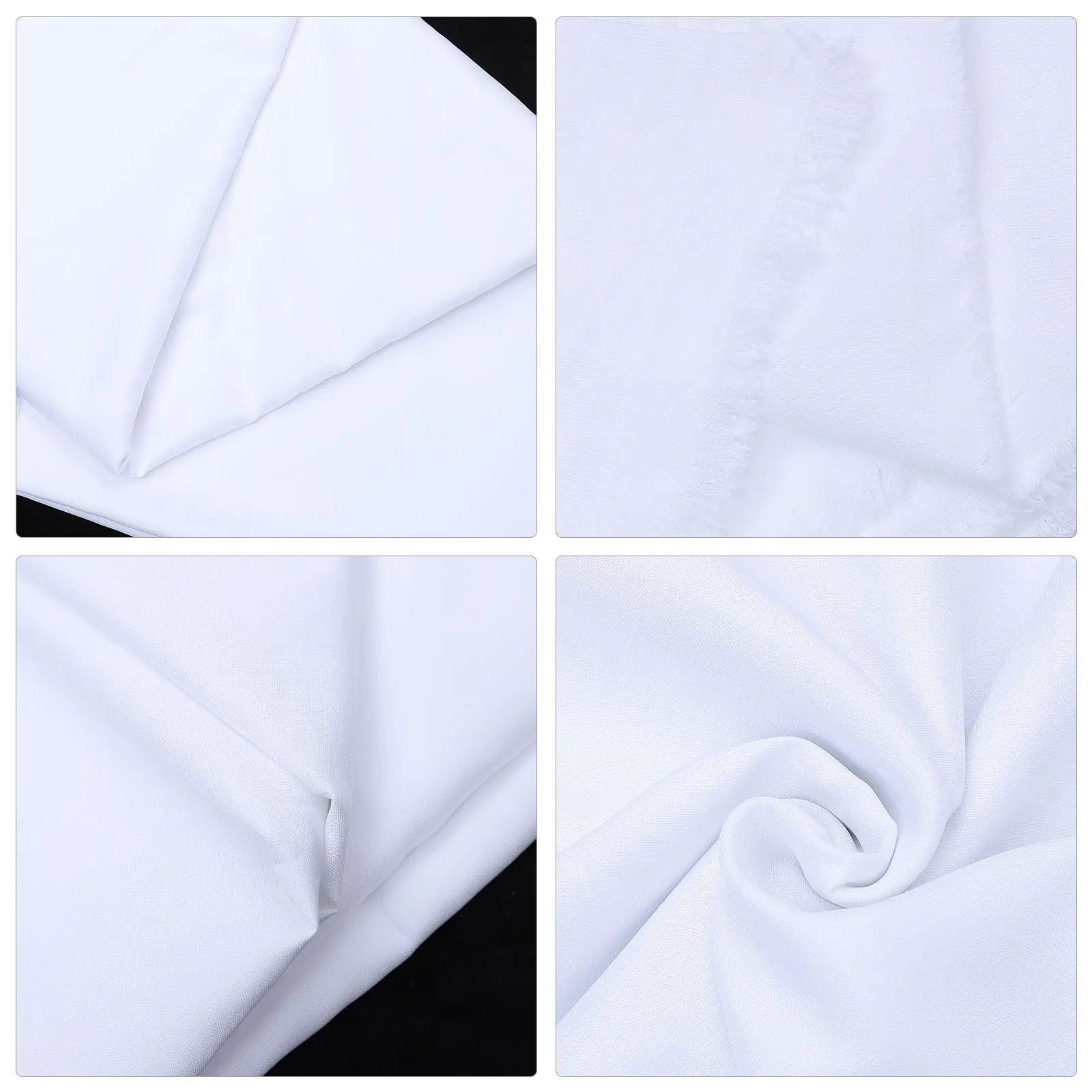 1Set White Photo Backdrop Photography Background Cloth High Density Lightproof Solid Color for Video Photography Portrait Shoot 
1Set White Photo Backdrop Photography Background Cloth High Density Lightproof Solid Color for Video Photography Portrait Shoot