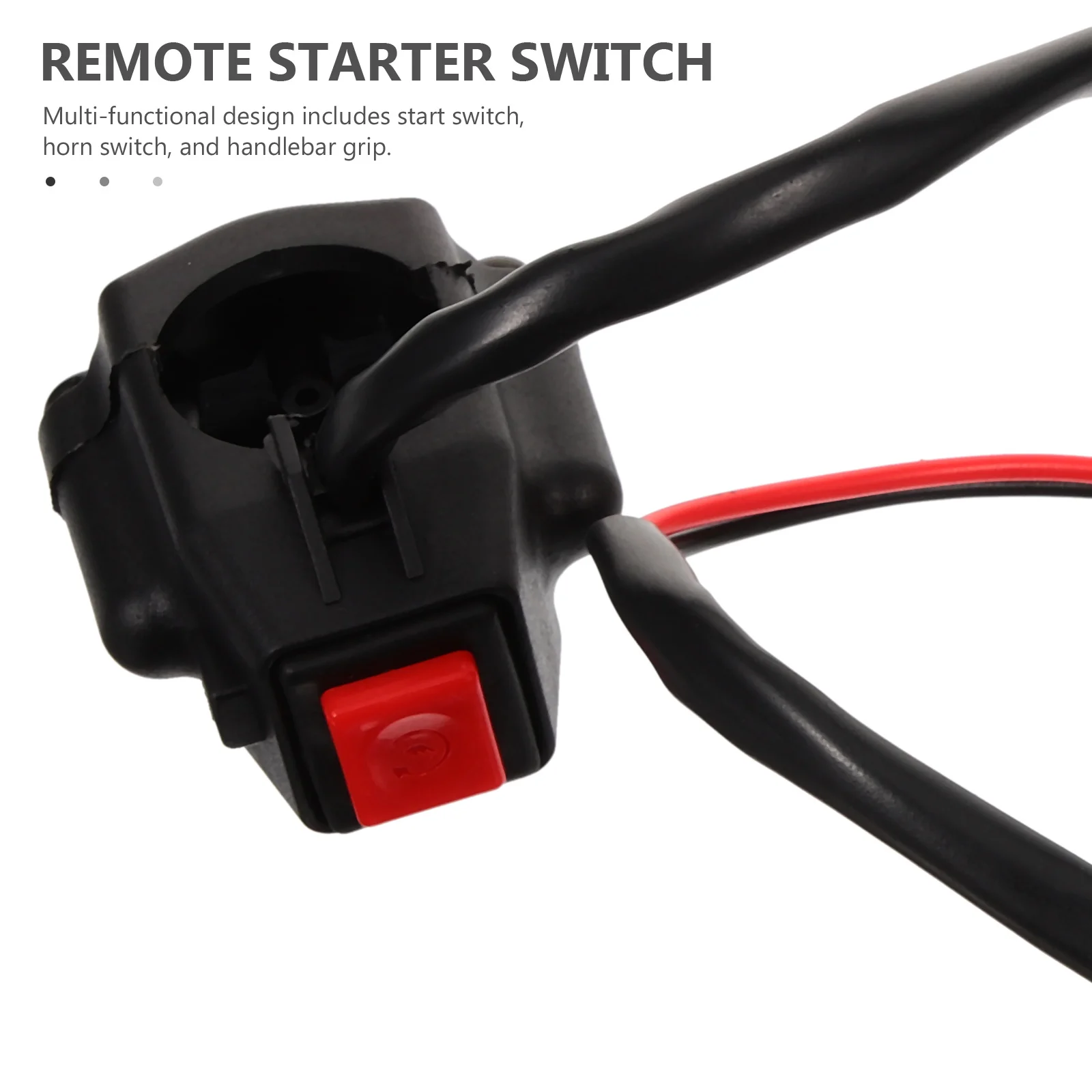 Motorcycle Handlebar Remote Starter Push Button Switch Aluminum Alloy Anti Aging Start Stop Ignition Accessory Multi Use
Motorcycle Handlebar Remote Starter Push Button Switch Aluminum Alloy Anti Aging Start Stop Ignition Accessory Multi Use