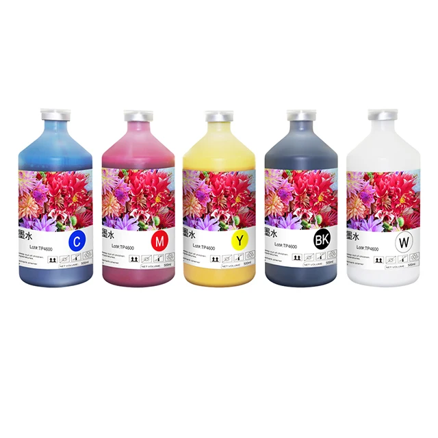Цифровые текстильные белые чернила DTG для Epson Surecolor F2130 F2000 7880 9880, хлопковая футболка, текстильные чернила для печати, текстильные чернила DTG
Цифровые текстильные белые чернила DTG для Epson Surecolor F2130 F2000 7880 9880, хлопковая футболка, текстильные чернила для печати, текстильные чернила DTG
