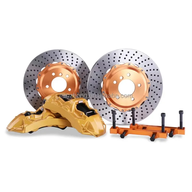 High Performance GT6 -6 Pot Brake Caliper Big Brake Kits Fit 355/380/405 Disc For BMW Audi VW Toyota Honda Nissan Ford Lexus
High Performance GT6 -6 Pot Brake Caliper Big Brake Kits Fit 355/380/405 Disc For BMW Audi VW Toyota Honda Nissan Ford Lexus