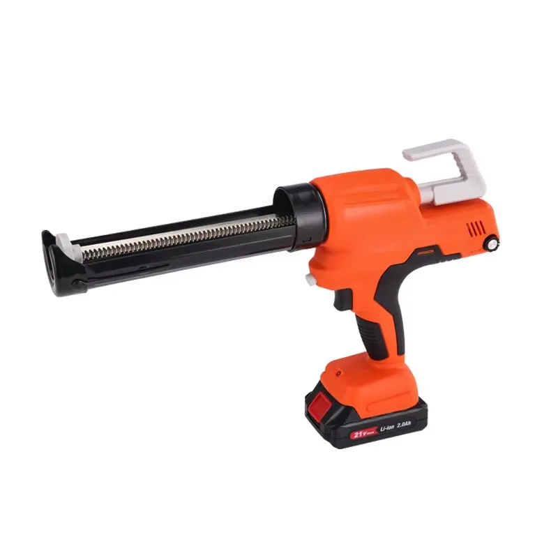 18V Li-ion Battery Powerful Electric Cordless Caulking Gun
18V Li-ion Battery Powerful Electric Cordless Caulking Gun
