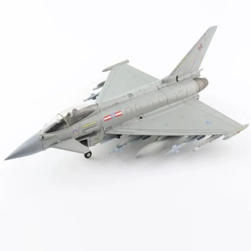 Литье под давлением в масштабе 1:72, HA6616A Typhoon FGR4 британский истребитель, Готовая модель, статическое украшение, сувенирные подарки
Литье под давлением в масштабе 1:72, HA6616A Typhoon FGR4 британский истребитель, Готовая модель, статическое украшение, сувенирные подарки