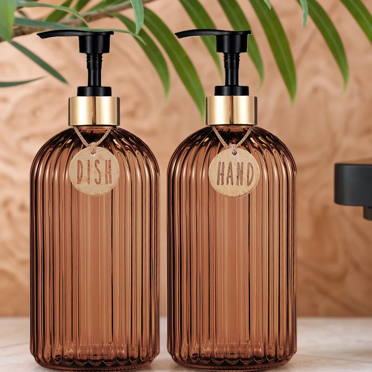 New Home Apartment Decoration Dish Soap Dispenser Bottle Reusable Hand Press Liquid Refill Bottle Kitchen Bathroom Soap Bottle
New Home Apartment Decoration Dish Soap Dispenser Bottle Reusable Hand Press Liquid Refill Bottle Kitchen Bathroom Soap Bottle
