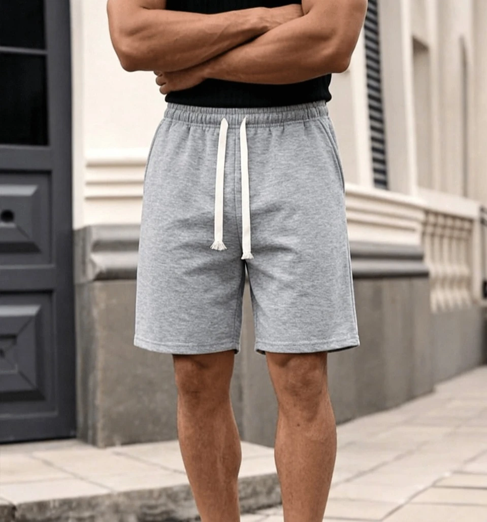 Men's new summer loose-fitting casual sports shorts, fitness shorts, elastic waistband with drawstring for adjustable fit,
Men's new summer loose-fitting casual sports shorts, fitness shorts, elastic waistband with drawstring for adjustable fit,