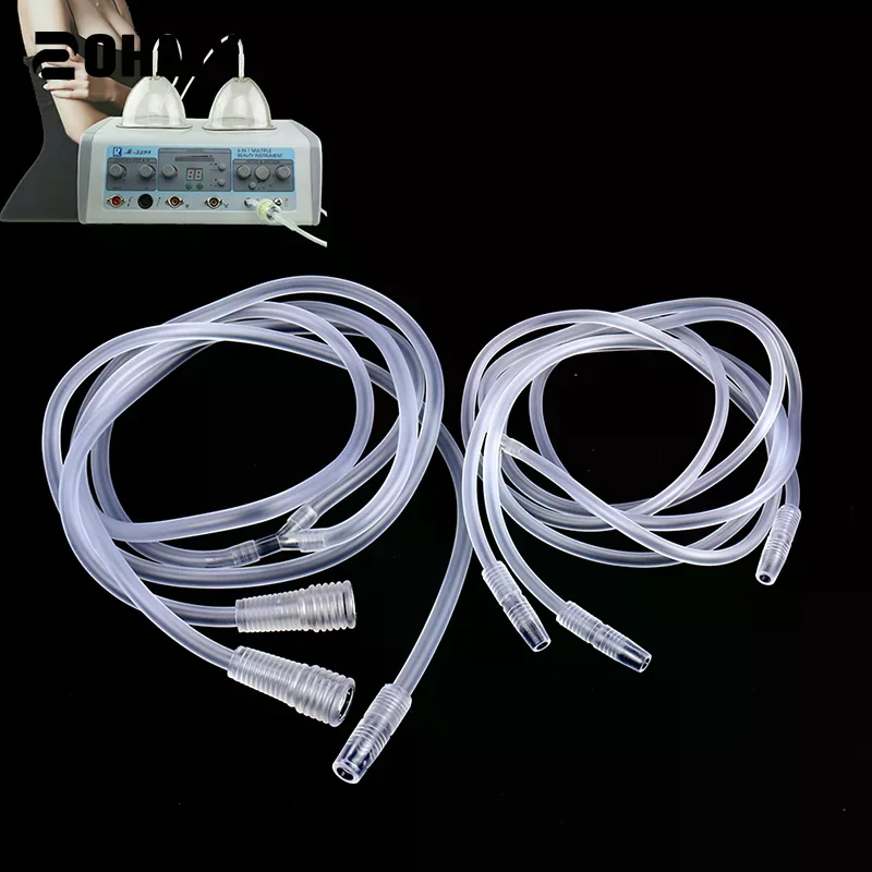 3Port Vacuum Massage Enlargement Lifting Breast Enhancer Cup Pipe Tube Connect
3Port Vacuum Massage Enlargement Lifting Breast Enhancer Cup Pipe Tube Connect