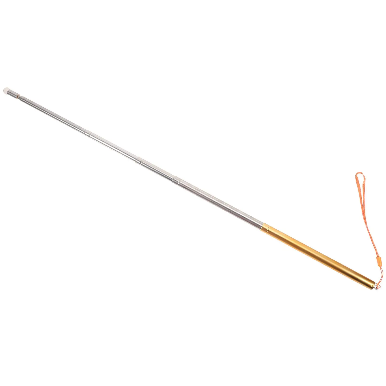 Telescopic Teaching Pen Extendable Pointer Lightweight Soft Tip Ideal for Teachers Students Teaching Equipment
Telescopic Teaching Pen Extendable Pointer Lightweight Soft Tip Ideal for Teachers Students Teaching Equipment