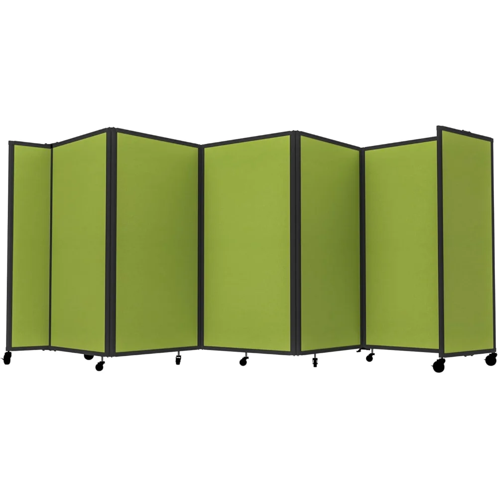 Room Divider 360 Portable Wall Partition, Folding Panels, Large Freestanding Divider, Locking Wheels, Temporary Room Separator
Room Divider 360 Portable Wall Partition, Folding Panels, Large Freestanding Divider, Locking Wheels, Temporary Room Separator