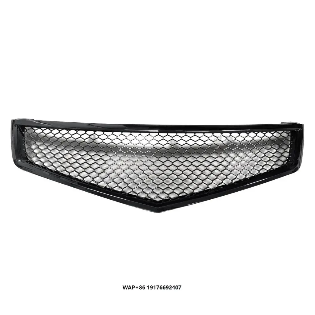2016-2018 forHonda forAcura TSX Gloss Black ABS Front Grill
2016-2018 forHonda forAcura TSX Gloss Black ABS Front Grill