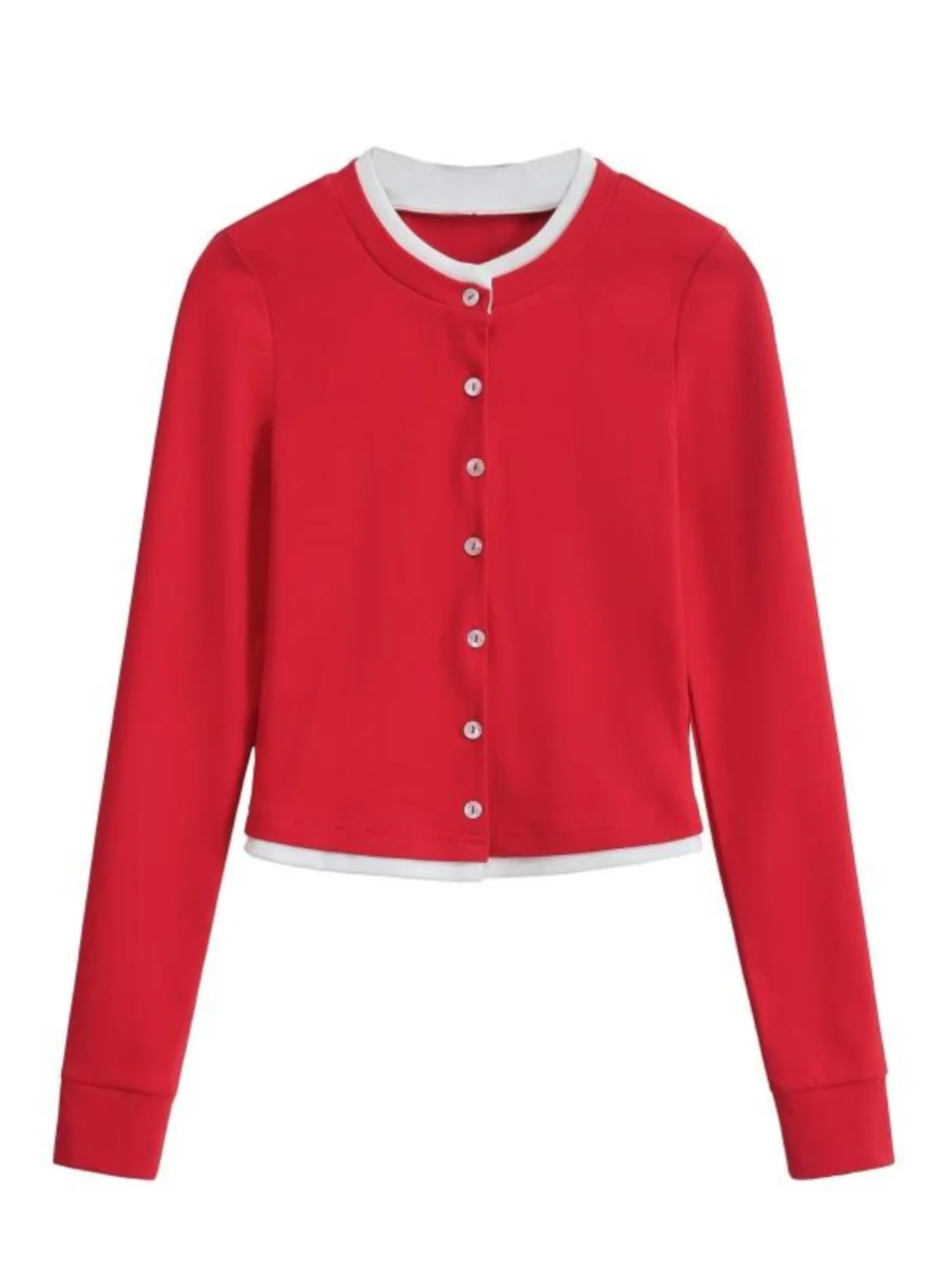 American Sle Color Blo Long Sve Button up ort Cardigan T-irt And Spor Brief orts Women's Set Summer 2024
American Sle Color Blo Long Sve Button up ort Cardigan T-irt And Spor Brief orts Women's Set Summer 2024