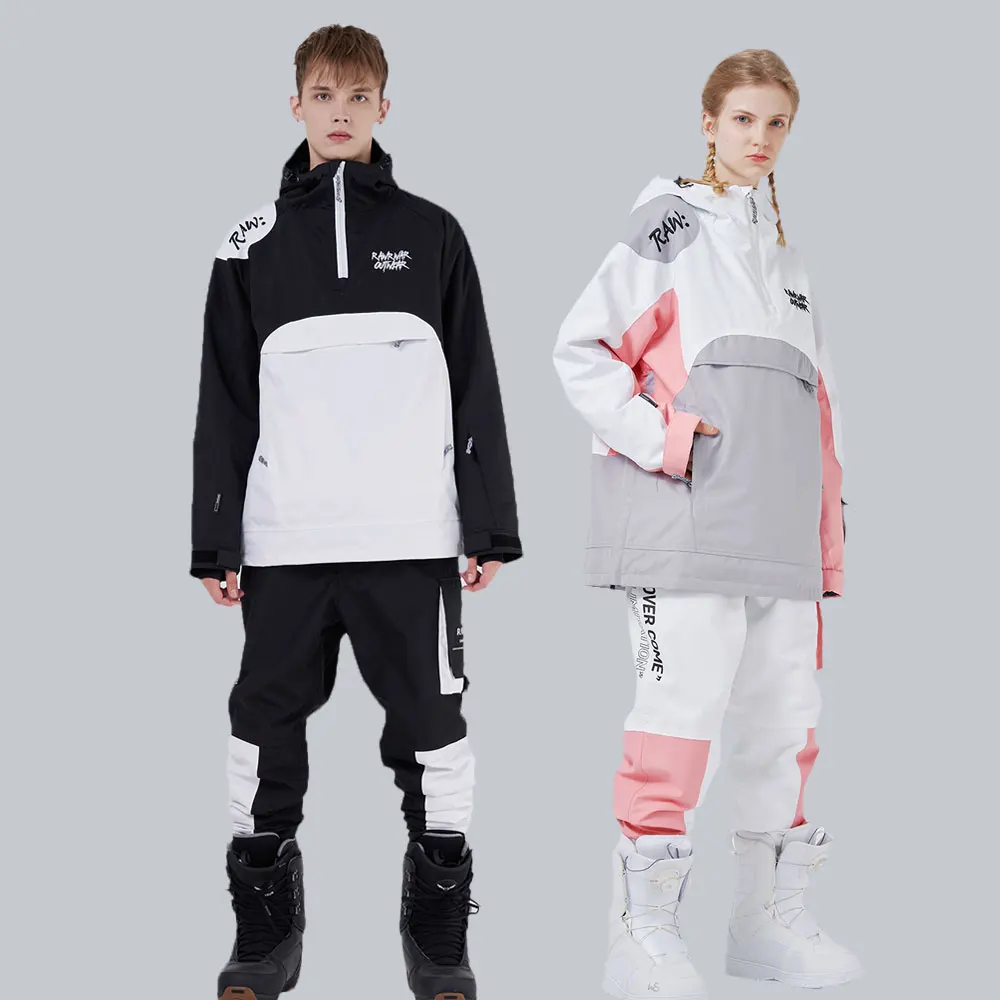 2022 Couples Casual Ski Suit Suit Winter Outdoor Ski Riding Camping Sweater Windproof Waterproof Snowboard Clothes
2022 Couples Casual Ski Suit Suit Winter Outdoor Ski Riding Camping Sweater Windproof Waterproof Snowboard Clothes