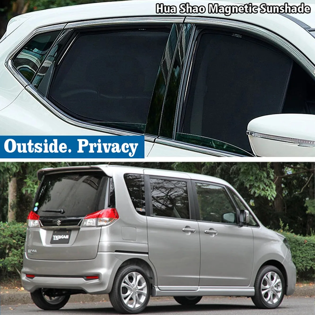 For Suzuki SOLIO Bandit MA15S 2010 - 2015 Magnetic Car Sunshade Shield Front Windshield Frame Curtain Sun Shades Accessories
For Suzuki SOLIO Bandit MA15S 2010 - 2015 Magnetic Car Sunshade Shield Front Windshield Frame Curtain Sun Shades Accessories