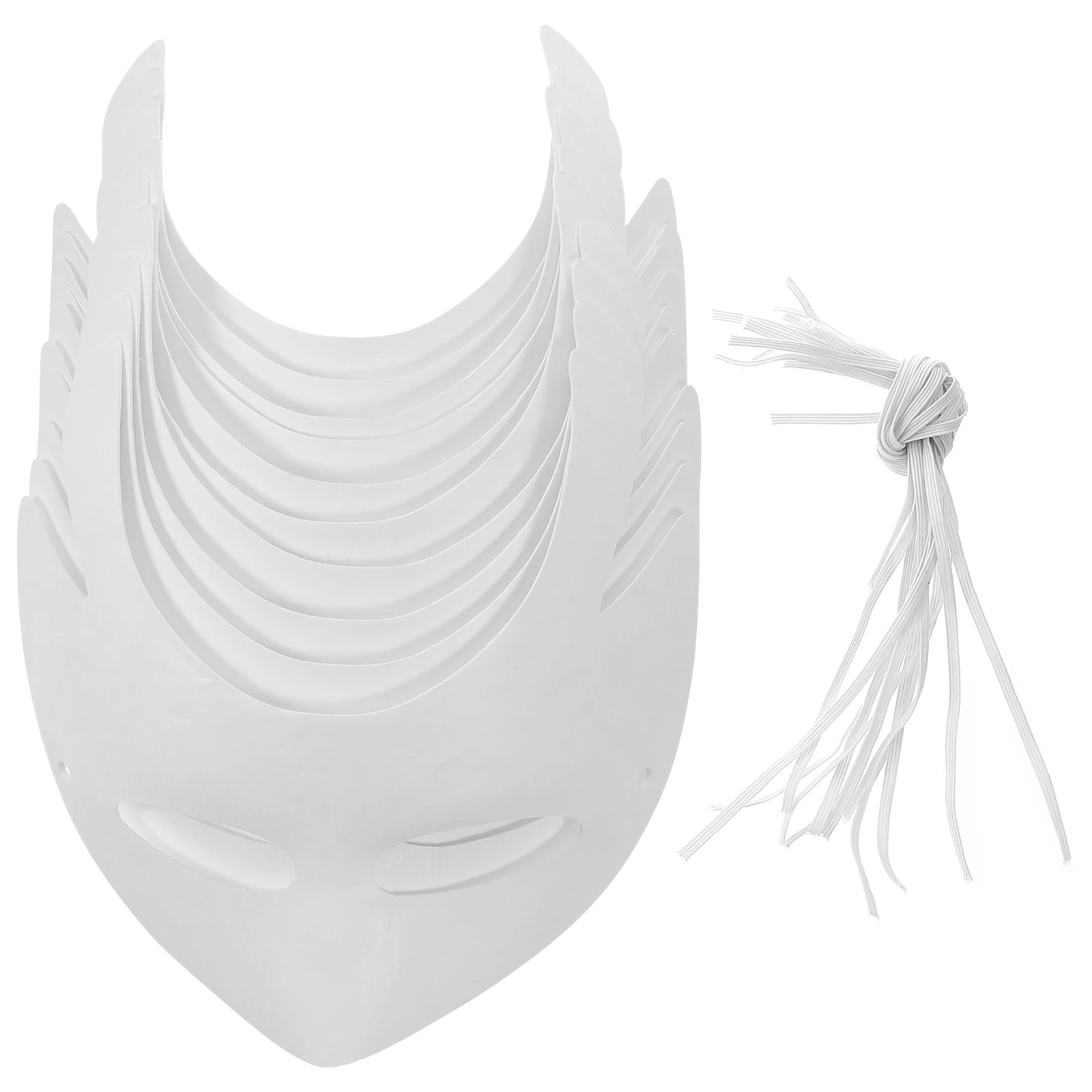10pcs Blank Masks White Paper for Painting DIY Party Masquerade Adults Women Carnival School Banquet Decorate
10pcs Blank Masks White Paper for Painting DIY Party Masquerade Adults Women Carnival School Banquet Decorate