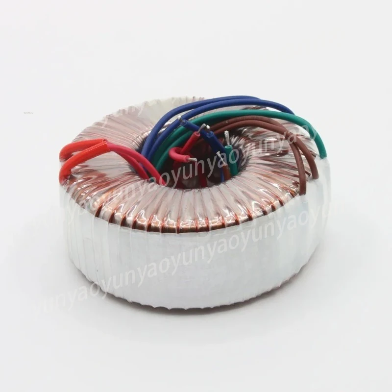 100W High Quality Tube Power Amplifier Audio Power Transformer 280V+6.3V+14V Toroidal Transformer
100W High Quality Tube Power Amplifier Audio Power Transformer 280V+6.3V+14V Toroidal Transformer