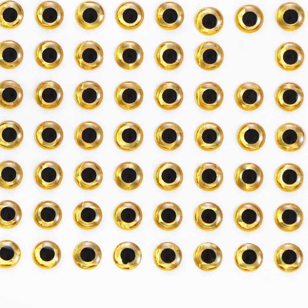 Fishing Accessories 3mm 4mm 5mm 6mm Simulation Eyeball Holographic DIY Eyes Fishing Lure Eyes 3D Fish Eyes Artificial Fish Eyes 
Fishing Accessories 3mm 4mm 5mm 6mm Simulation Eyeball Holographic DIY Eyes Fishing Lure Eyes 3D Fish Eyes Artificial Fish Eyes