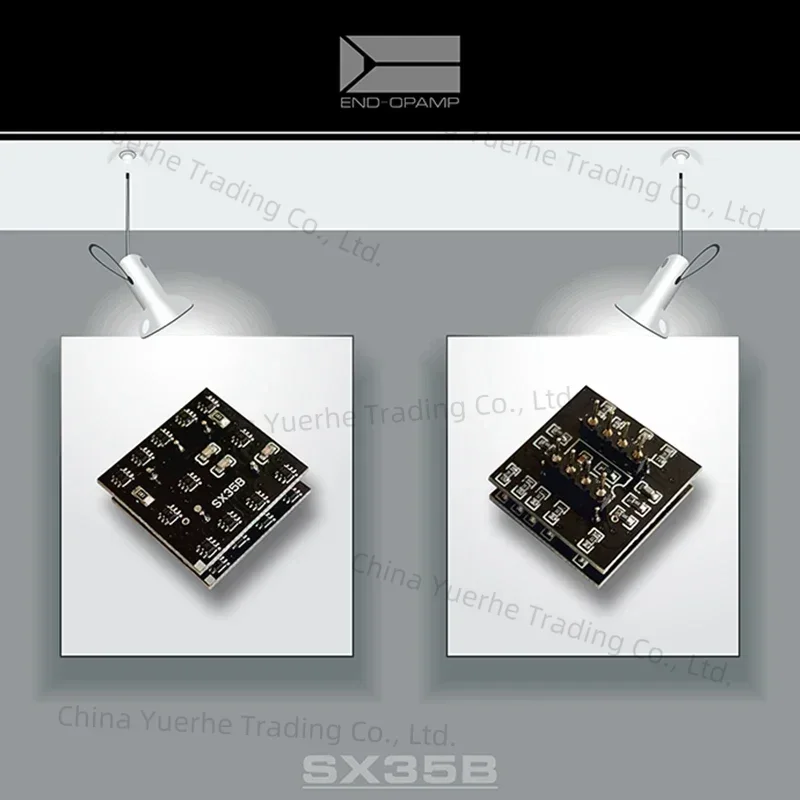SX35B original high fidelity fever discrete dual operational amplifier chip integrated module generation muses02 
SX35B original high fidelity fever discrete dual operational amplifier chip integrated module generation muses02