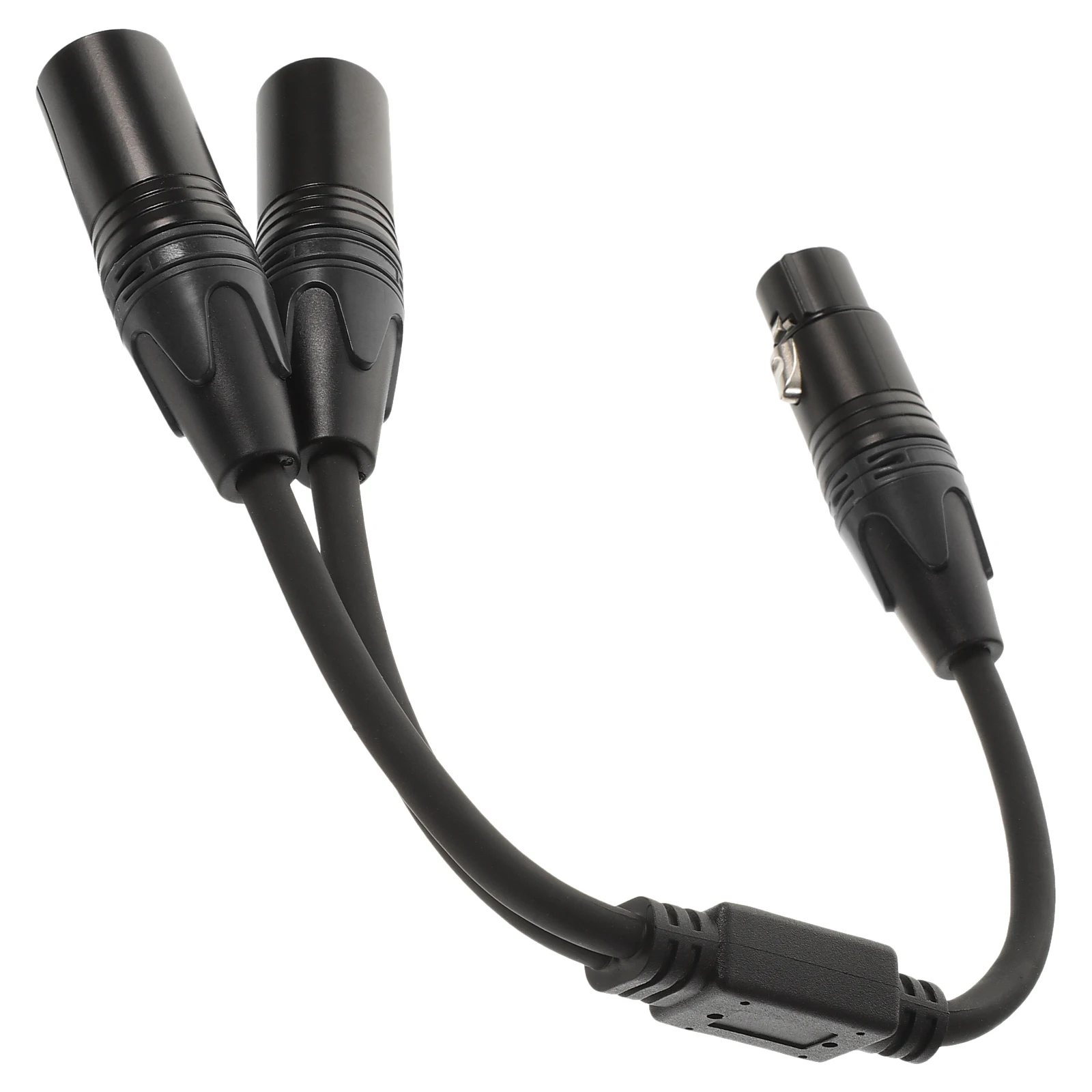 Splitter 1 Female to 2 Male Microphone Cable 3 Pin Mic Wire Noise Reduction High Frequency Response Live Sound Applications
Splitter 1 Female to 2 Male Microphone Cable 3 Pin Mic Wire Noise Reduction High Frequency Response Live Sound Applications