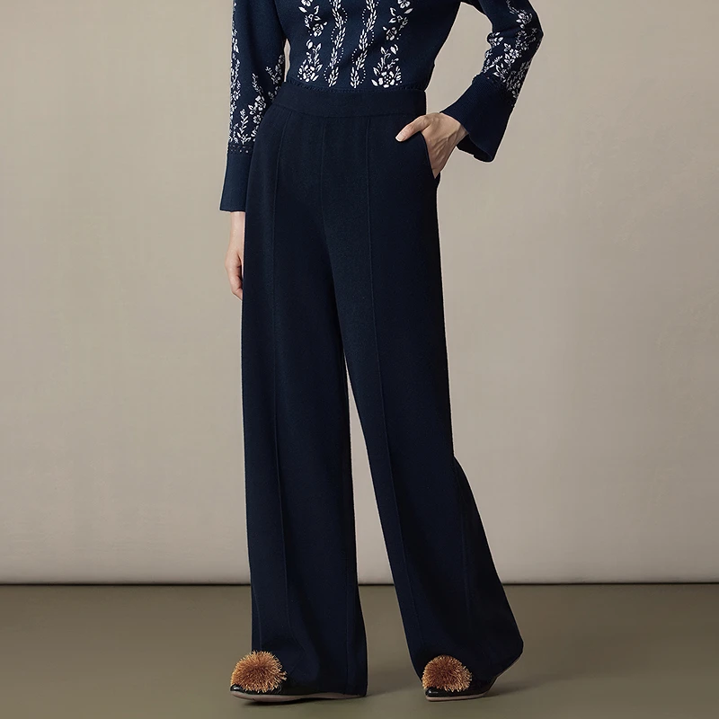 High Waist Loose Knitted Wool Pants Multicolor Versatile Casual Straight Leg Trousers for Women Autumn New Sle a Life on th...
High Waist Loose Knitted Wool Pants Multicolor Versatile Casual Straight Leg Trousers for Women Autumn New Sle a Life on th...