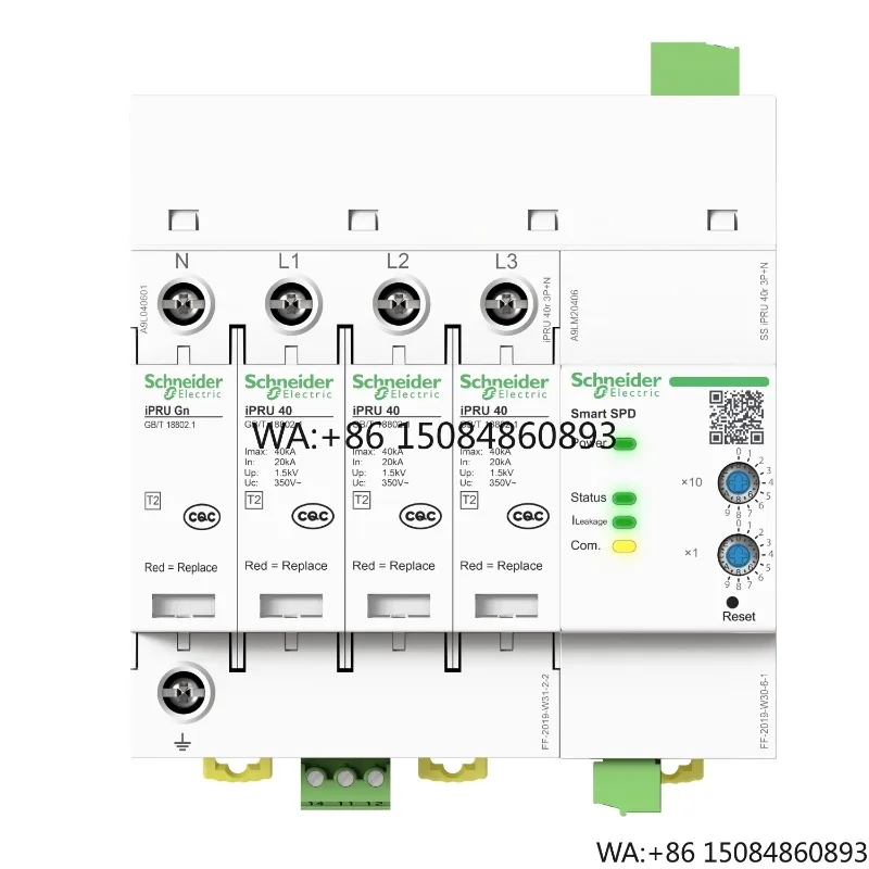 Surge Protector A9LM Series For Solar PV System Lightning Protection & Power Surge Protection For Solar Energy Equipment
Surge Protector A9LM Series For Solar PV System Lightning Protection & Power Surge Protection For Solar Energy Equipment