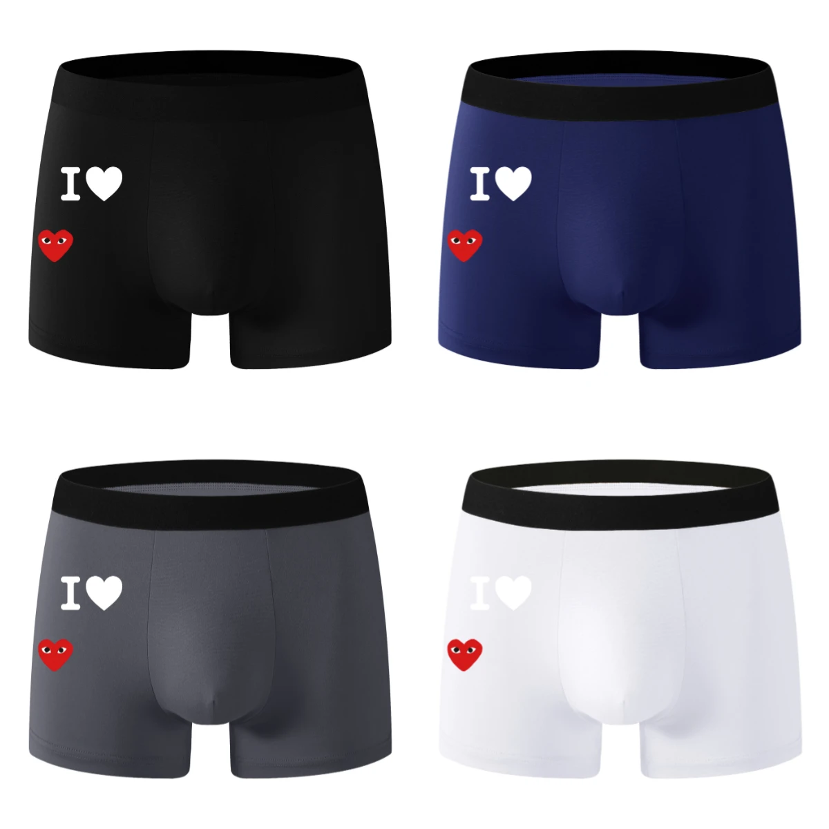 2/4 PCS new close-fitting boxer shorts are a musthave for men black underwear for the summer of 2025 is comfortable High quality
2/4 PCS new close-fitting boxer shorts are a musthave for men black underwear for the summer of 2025 is comfortable High quality