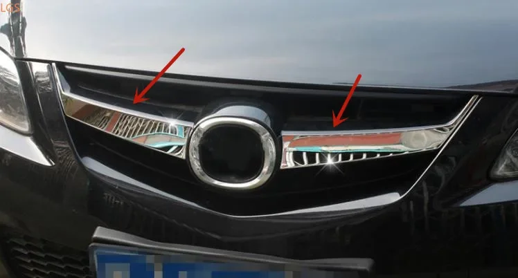 Для Mazda 6 2012-2015 Высококачественная декоративная полоса из нержавеющей стали для решетки радиатора, защита от царапин, украшение, Стайлинг автомобиля
Для Mazda 6 2012-2015 Высококачественная декоративная полоса из нержавеющей стали для решетки радиатора, защита от царапин, украшение, Стайлинг автомобиля
