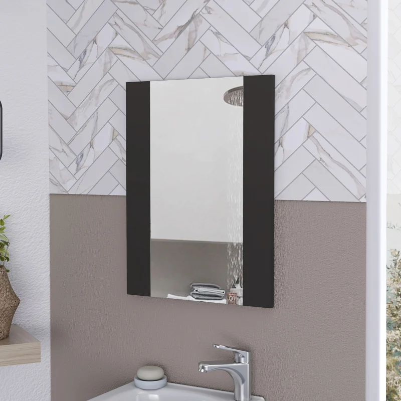 Barrington Rectangle Mirror Black Wengue
Barrington Rectangle Mirror Black Wengue