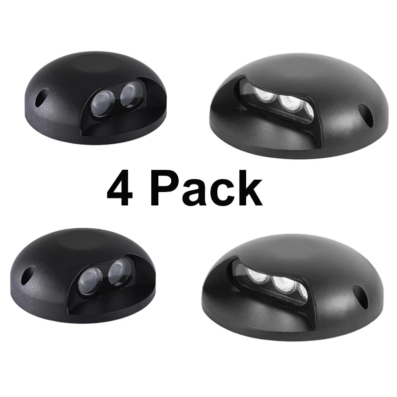 4 Pack Waterproof 6W 9W LED Underground Light Outdoor Ground Garden Path Floor Buried Yard Spot Landscape DC12V AC110V-220V
4 Pack Waterproof 6W 9W LED Underground Light Outdoor Ground Garden Path Floor Buried Yard Spot Landscape DC12V AC110V-220V