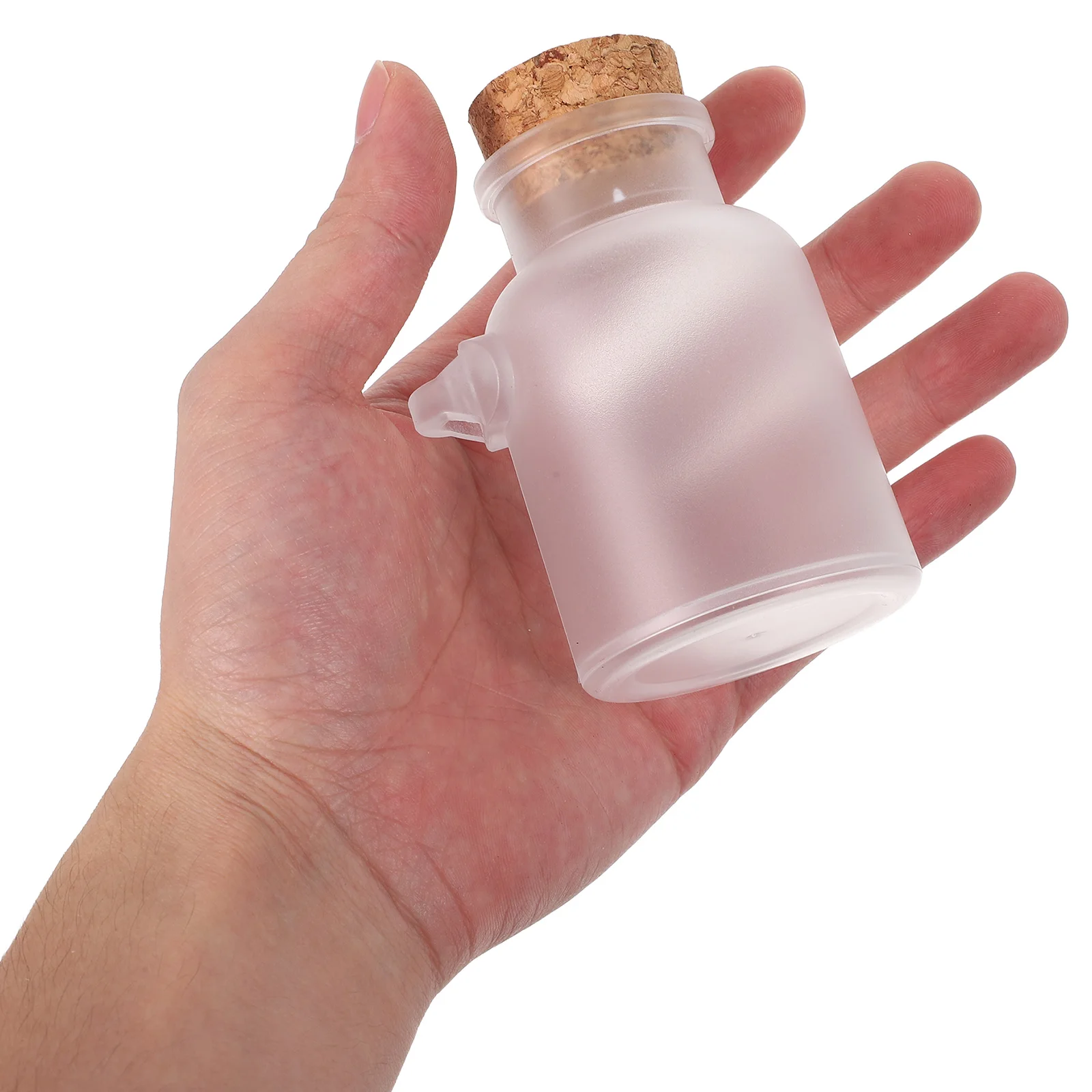 8Pcs Plastic Frosted Bath Salt Bottles Cork Sealed Storage Jars Refillable Containers for Travel Bath Salts Mask
8Pcs Plastic Frosted Bath Salt Bottles Cork Sealed Storage Jars Refillable Containers for Travel Bath Salts Mask
