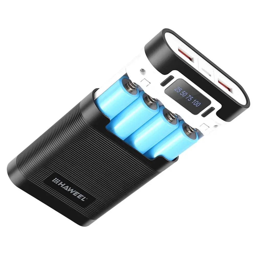 Dual USB Box with Output 18650 Case DIY Portable Chargers Power Bank Module Batteries Storage
Dual USB Box with Output 18650 Case DIY Portable Chargers Power Bank Module Batteries Storage