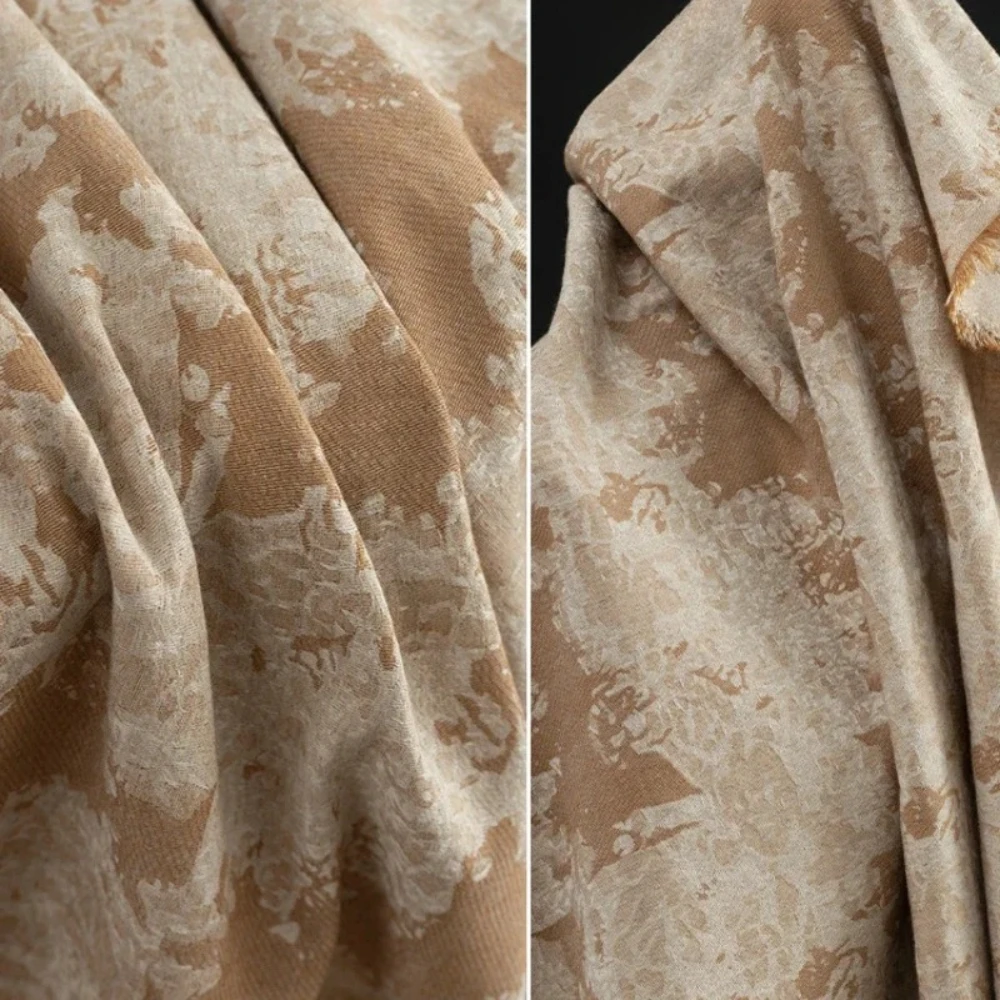 Хлопково-льняная жаккардовая ткань с темным цветком, ретро-костюм, куртка, дизайнерская одежда, швейный материал «сделай сам», оптовая продажа
Хлопково-льняная жаккардовая ткань с темным цветком, ретро-костюм, куртка, дизайнерская одежда, швейный материал «сделай сам», оптовая продажа