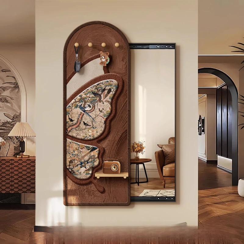 Medieval style full-length mirror hidden full-length mirror invisible hidden entrance decorative painting
Medieval style full-length mirror hidden full-length mirror invisible hidden entrance decorative painting