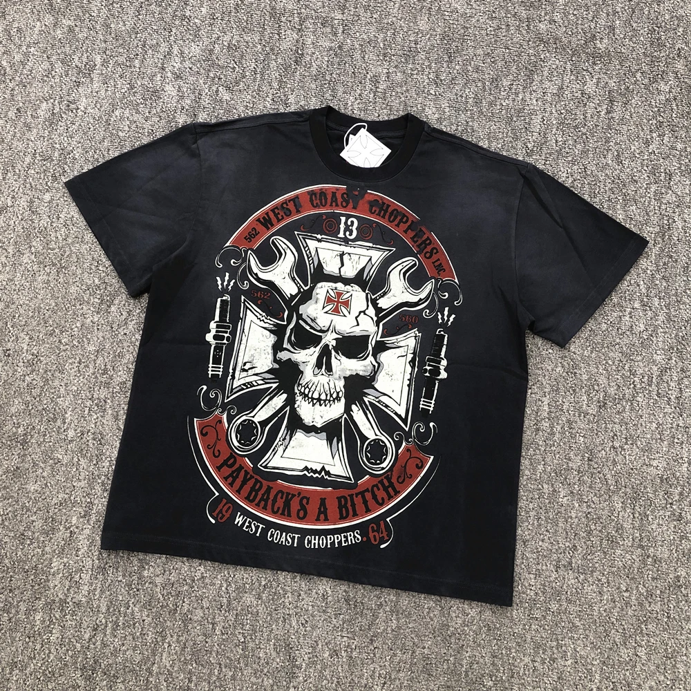 Мужская футболка унисекс Yao Fashion в винтажном стиле, свободного кроя, с графическим принтом, 100% хлопок, повседневная, удобная, в уличном стиле
Мужская футболка унисекс Yao Fashion в винтажном стиле, свободного кроя, с графическим принтом, 100% хлопок, повседневная, удобная, в уличном стиле