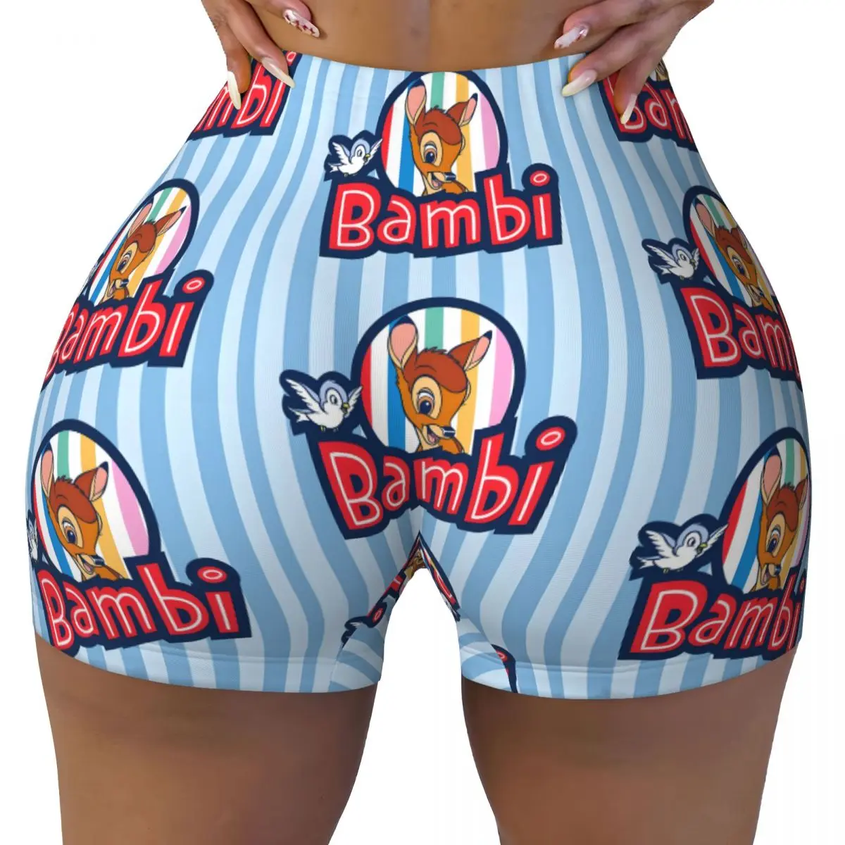 Женские шорты для йоги Bambi Sentimental Workout на заказ, байкерские шорты для бега в тренажерном зале из фильма
Женские шорты для йоги Bambi Sentimental Workout на заказ, байкерские шорты для бега в тренажерном зале из фильма