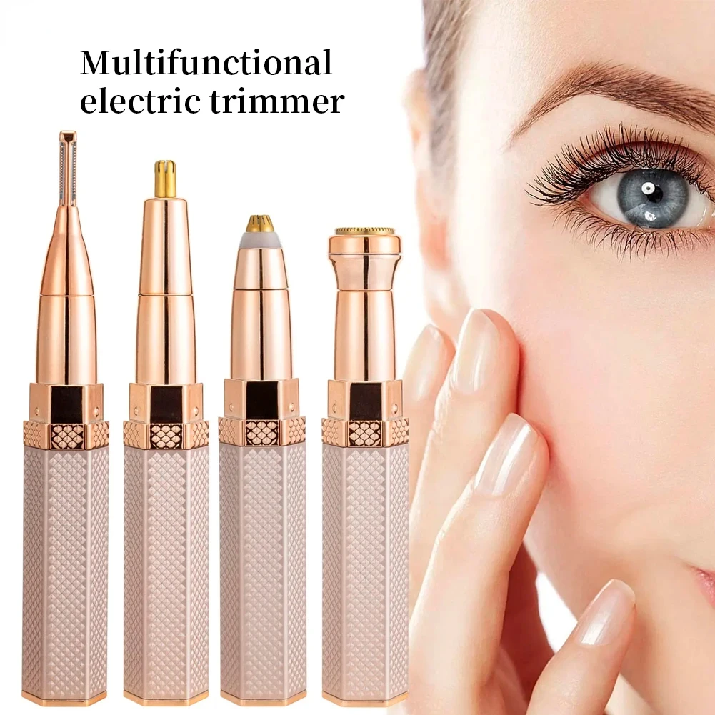 in 1 Electric Facial Hair Removal Painless Epilator Eyebrow Lipstick Shape Facial Sensitive Areas Bikini Depilator Body Shaver
in 1 Electric Facial Hair Removal Painless Epilator Eyebrow Lipstick Shape Facial Sensitive Areas Bikini Depilator Body Shaver