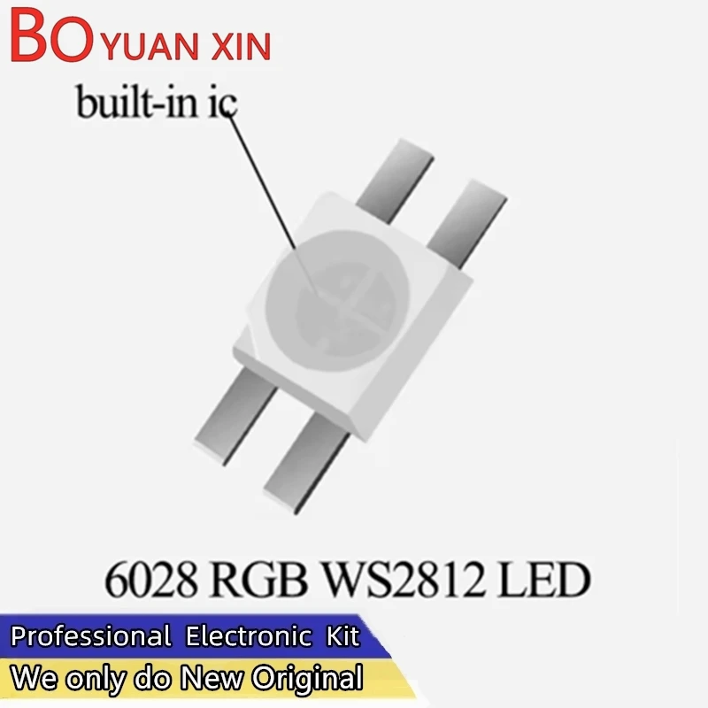 Smd 3528 6028 Ws2812 Led 5v Rgb Addressable Programmable Computer Mechanical Keyboard Pixel Led Fullcolor Dream Color Led Diode
Smd 3528 6028 Ws2812 Led 5v Rgb Addressable Programmable Computer Mechanical Keyboard Pixel Led Fullcolor Dream Color Led Diode