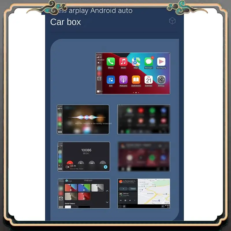 Надежный беспроводной адаптер Carplay Android-2 в 1, беспроводной адаптер, автомобильный адаптер, преобразование проводной Android Auto в беспроводной коробке
Надежный беспроводной адаптер Carplay Android-2 в 1, беспроводной адаптер, автомобильный адаптер, преобразование проводной Android Auto в беспроводной коробке