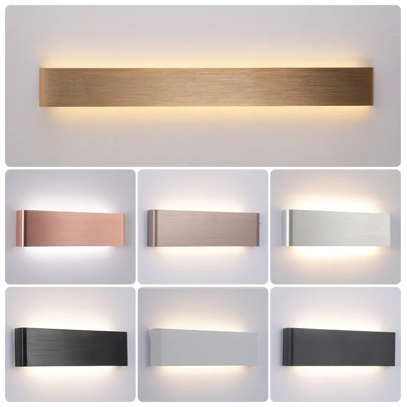 Modern LED Wall Lamp for Bedside Living Room Stairs Aisle Bathroom Home Decorations Wall Sconce Indoor Lighting Fixture Luster
Modern LED Wall Lamp for Bedside Living Room Stairs Aisle Bathroom Home Decorations Wall Sconce Indoor Lighting Fixture Luster