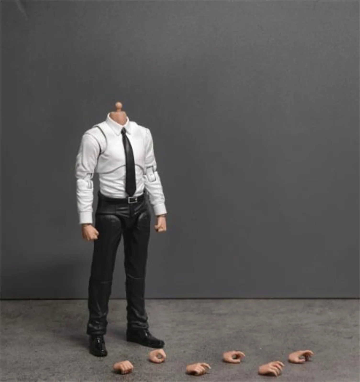 1/12 Scale Male Grey suit set 1.0 Body Toys PVC Model for 6 " Action Doll Male Solider Action Figure Model toys Anime Doll
1/12 Scale Male Grey suit set 1.0 Body Toys PVC Model for 6 " Action Doll Male Solider Action Figure Model toys Anime Doll