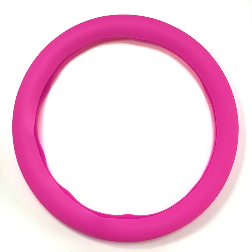 Ultra-Thin Silicone Car Steering Wheel Cover Anti-Slip Texture Soft Silicone Breathable Steering Grip Durable Material
Ultra-Thin Silicone Car Steering Wheel Cover Anti-Slip Texture Soft Silicone Breathable Steering Grip Durable Material