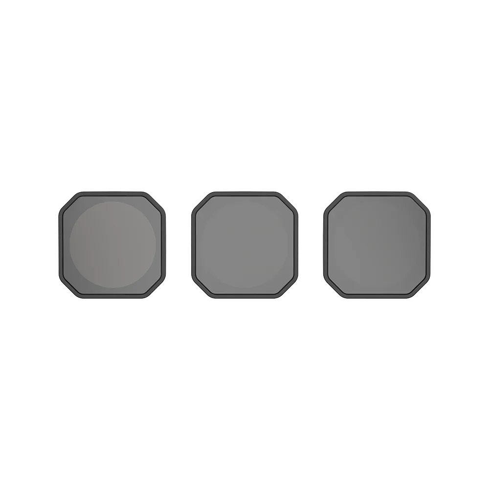 IFlight Lite ND Filters Set ND8 ND16 ND32 CNC Aluminum + High Alumina White Glass for O3 Air Unit Defender 16 / Defender 20 Only
IFlight Lite ND Filters Set ND8 ND16 ND32 CNC Aluminum + High Alumina White Glass for O3 Air Unit Defender 16 / Defender 20 Only