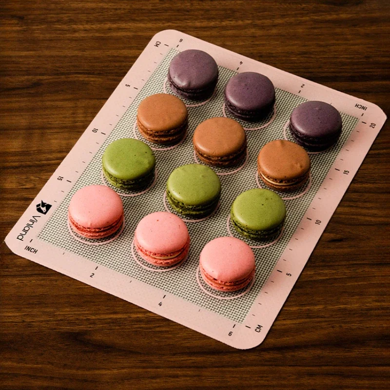 Silicone Baking Mat Cookie Oven Baking Pan Mat Macarons Puffs Kitchen Tools Household High Temperature Resistance Food Grade Mat
Silicone Baking Mat Cookie Oven Baking Pan Mat Macarons Puffs Kitchen Tools Household High Temperature Resistance Food Grade Mat