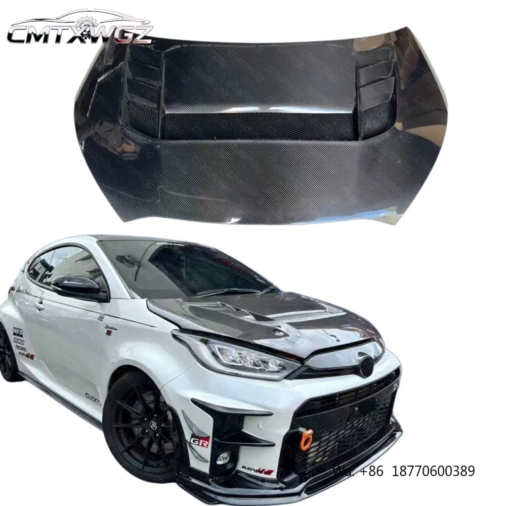 Высококачественный капот из карбона для Toyota GR
Высококачественный капот из карбона для Toyota GR