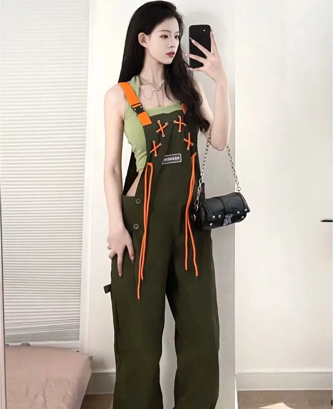 2026 New Women's Casual Overalls Loose Slimming Versatile Workwear Pants Design Trendy Age-Defying High Waist Long Pants
2026 New Women's Casual Overalls Loose Slimming Versatile Workwear Pants Design Trendy Age-Defying High Waist Long Pants