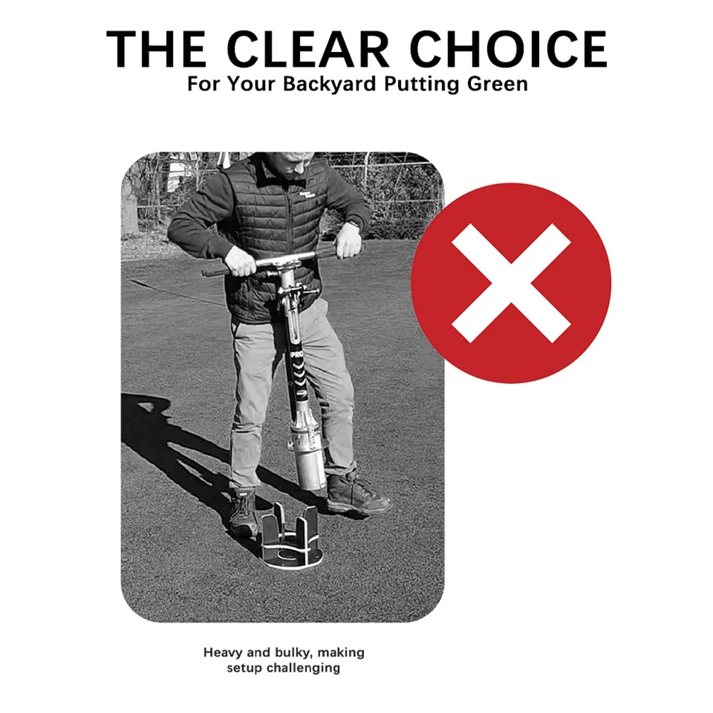 【Ultra-Fast】For Backyard, Garden Outdoor Golf Putting Green Practice Portable Golf Hole Cutter Detachable Handle
【Ultra-Fast】For Backyard, Garden Outdoor Golf Putting Green Practice Portable Golf Hole Cutter Detachable Handle