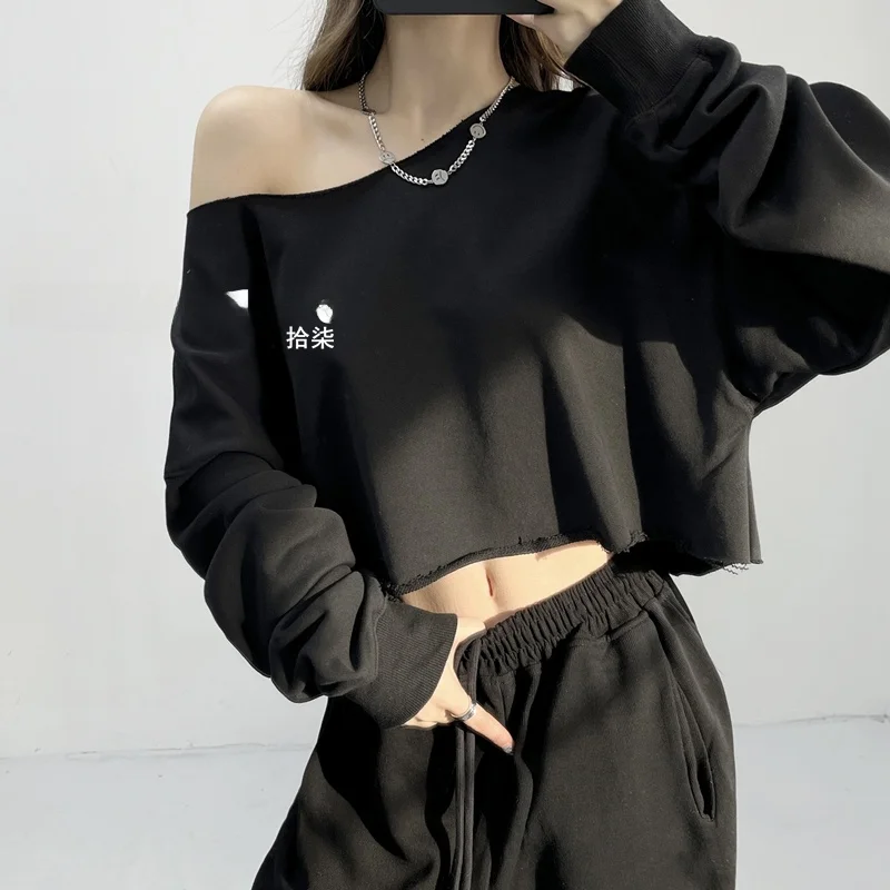 Street Sle Свободный крой Long Sve Jazz Dance Top ort Crop oulder Bared Модный свитшот Повседневный круглый Ne Хлопок Внутренняя часть
Street Sle Свободный крой Long Sve Jazz Dance Top ort Crop oulder Bared Модный свитшот Повседневный круглый Ne Хлопок Внутренняя часть